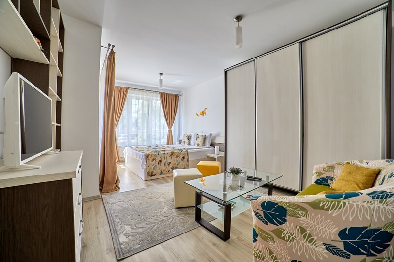 Avantgarden3 Brasov, garsoniera de inchiriat cu loc de parcare.